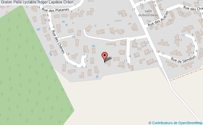 Piste cyclable Roger Lapébie