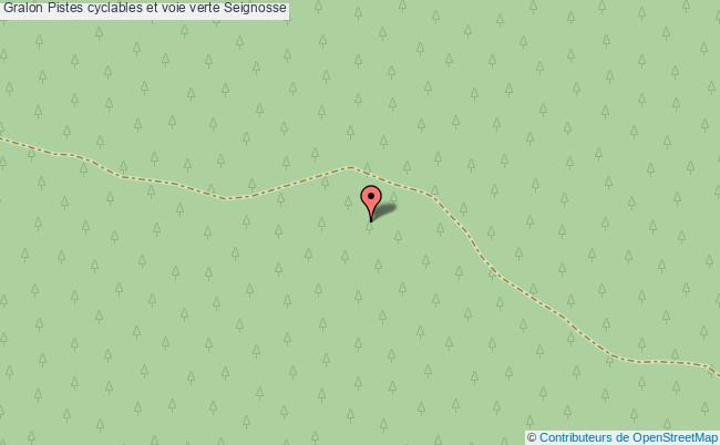 plan Pistes Cyclables Et Voie Verte Seignosse Seignosse