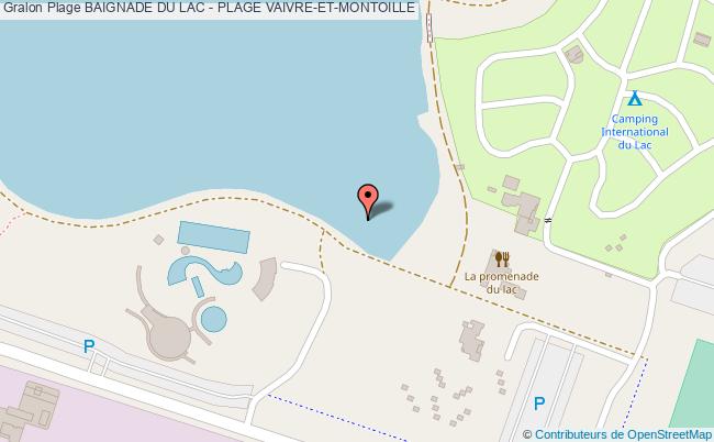 Baignade du lac plage Vaivre-et-Montoille qualité baignade Baignade du ...