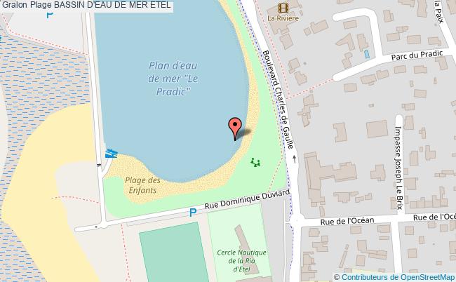 bassin d'eau de mer etel