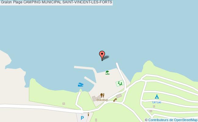 plan Camping Municipal Saint-vincent-les-forts
