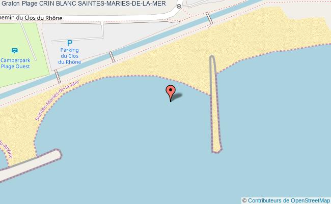 plan Crin Blanc Saintes-maries-de-la-mer