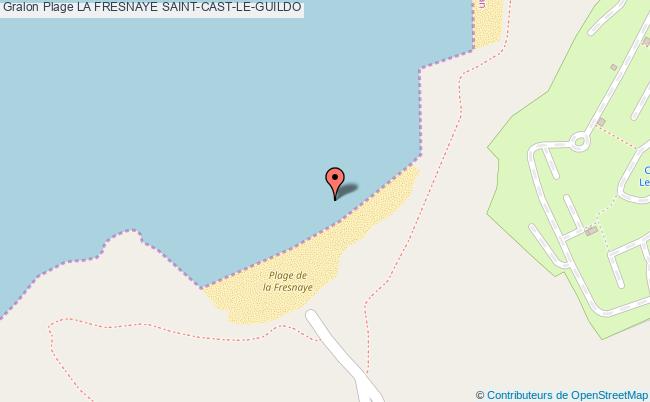 plan La Fresnaye Saint-cast-le-guildo