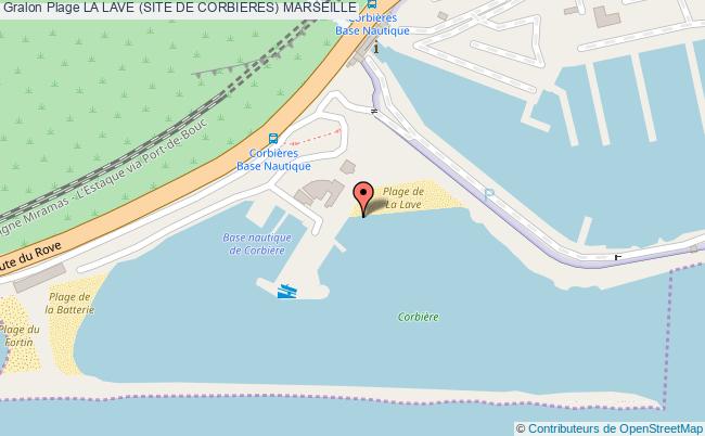 Plage La Lave Site De Corbieres Marseille Qualite Baignade Plage La Lave Site De Corbieres Marseille