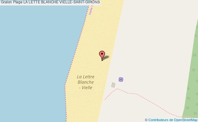 Plage La Lette Blanche Vielle Saint Girons Qualité Baignade