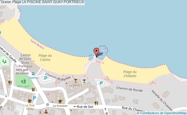 plan La Piscine Saint-quay-portrieux