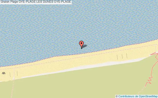 plan Oye-plage Les Dunes Oye-plage