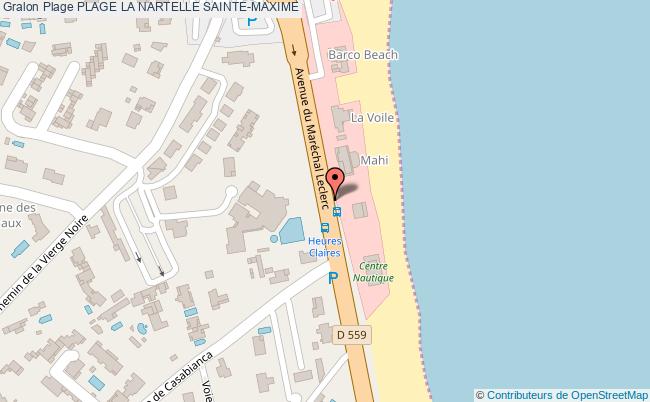 Plage La Nartelle Sainte Maxime Qualite Baignade Plage La Nartelle Sainte Maxime