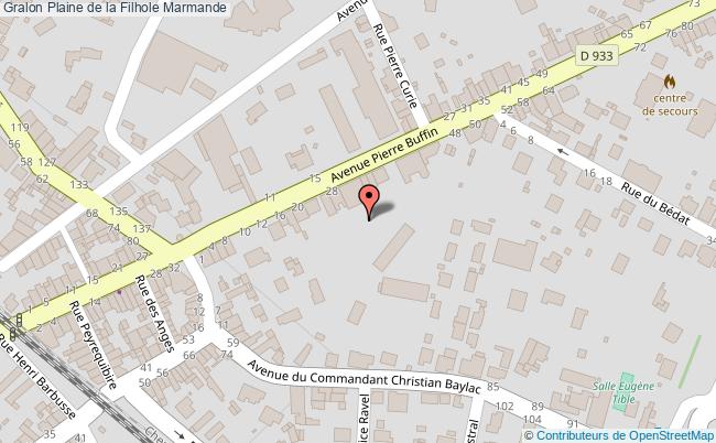 plan Plaine De La Filhole Marmande Marmande