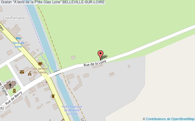 "a Bord De La P'tite Glas Loire"  Belleville-sur-loire
