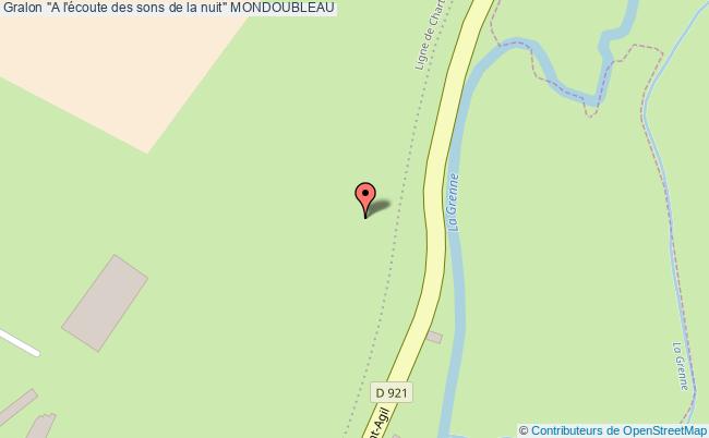 "a L'écoute Des Sons De La Nuit"  Mondoubleau
