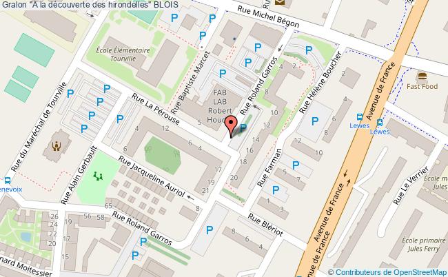 "a La Découverte Des Hirondelles"  Blois