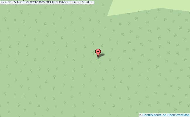 "a La Découverte Des Moulins Caviers"  Bourgueil