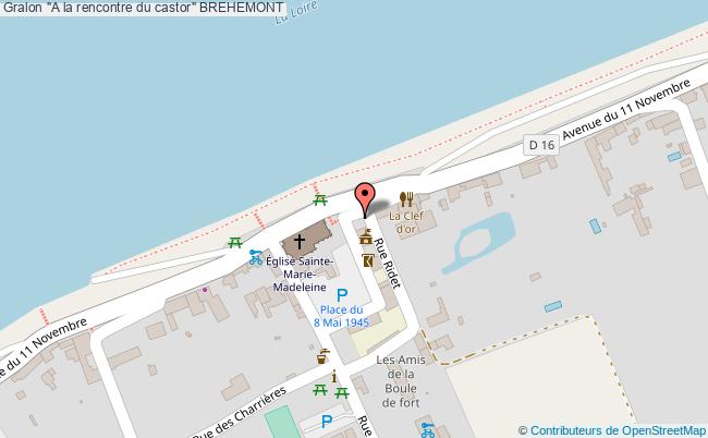 "a La Rencontre Du Castor"  Bréhémont