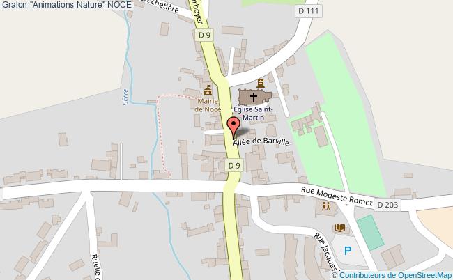 "animations Nature"  Nocé