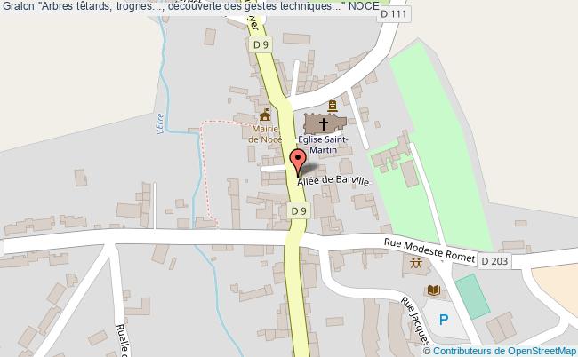 "arbres Têtards, Trognes..., Découverte Des Gestes Techniques..."  Nocé