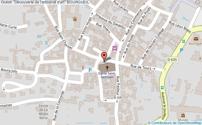 "découverte De L'artisanat D'art"  Bourgueil