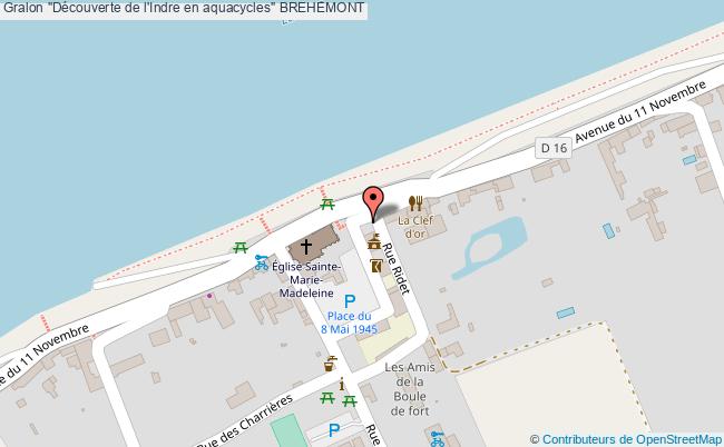 "découverte De L'indre En Aquacycles"  Bréhémont