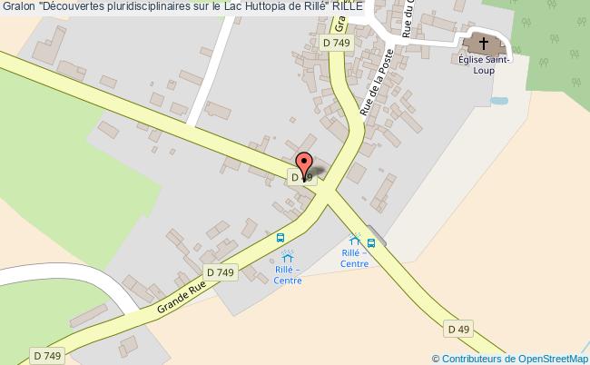 "découvertes Pluridisciplinaires Sur Le Lac Huttopia De Rillé" 