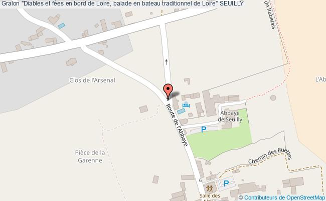 "diables Et Fées En Bord De Loire, Balade En Bateau Traditionnel De Loire"  Seuilly