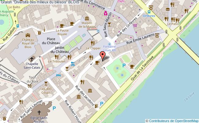 "diversité Des Milieux Du Blésois"  Blois