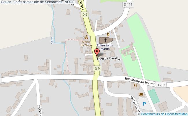 "forêt Domaniale De Senonches"  Nocé