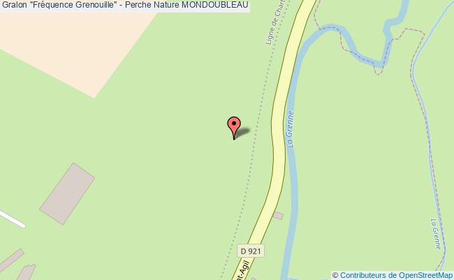 "fréquence Grenouille" - Perche Nature  Mondoubleau