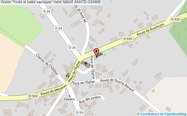 "fruits Et Baies Sauvages" Indre Nature  Sainte-gemme