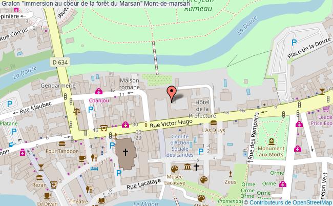 "immersion Au Coeur De La Forêt Du Marsan"  Mont-de-marsan