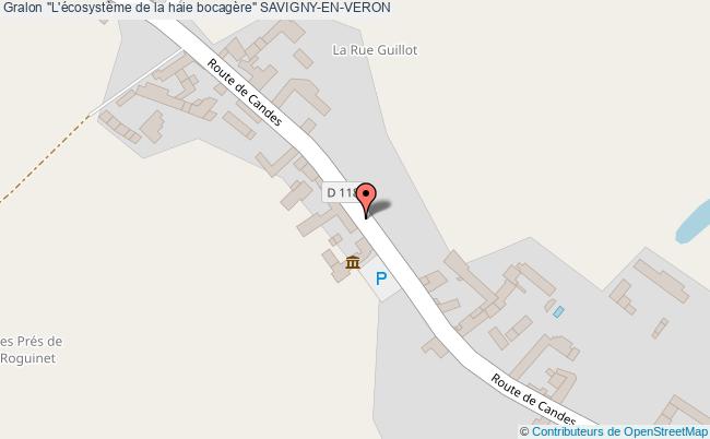 "l'écosystème De La Haie Bocagère"  Savigny-en-véron