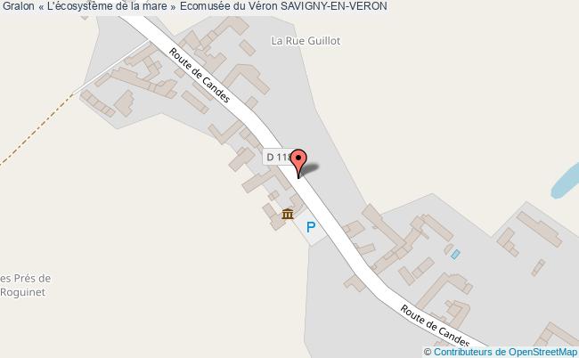 « L'écosystème De La Mare » Ecomusée Du Véron  Savigny-en-véron