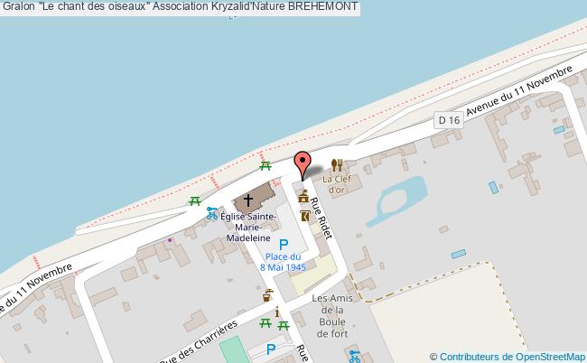 "le Chant Des Oiseaux" Association Kryzalid'nature  Bréhémont