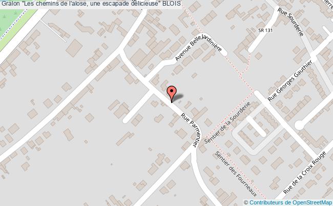 "les Chemins De L'alose, Une Escapade Délicieuse"  Blois