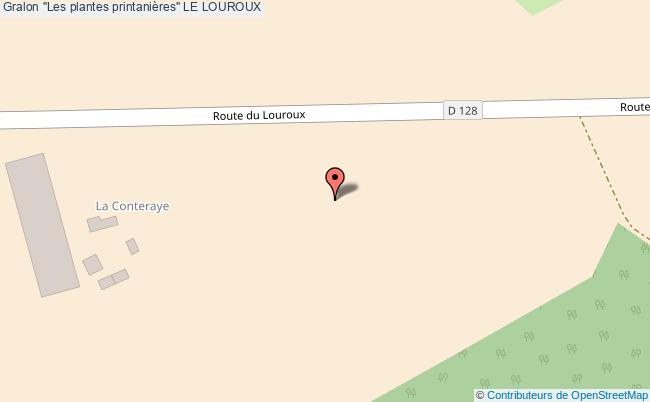 "les Plantes Printanières"  Le Louroux