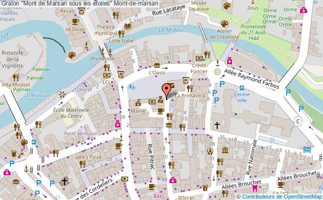 "mont De Marsan Sous Les étoiles"  Mont-de-marsan