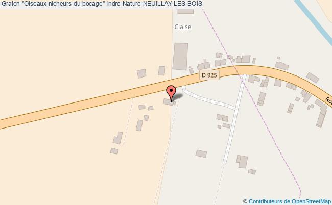 "oiseaux Nicheurs Du Bocage" Indre Nature  Neuillay-les-bois