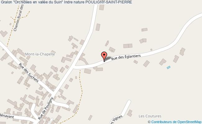 "orchidées En Vallée Du Suin" Indre Nature  Pouligny-saint-pierre