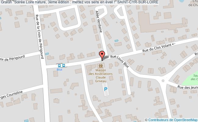 "soirée Loire Nature, 3ème édition : Mettez Vos Sens En éveil !"  Saint-cyr-sur-loire