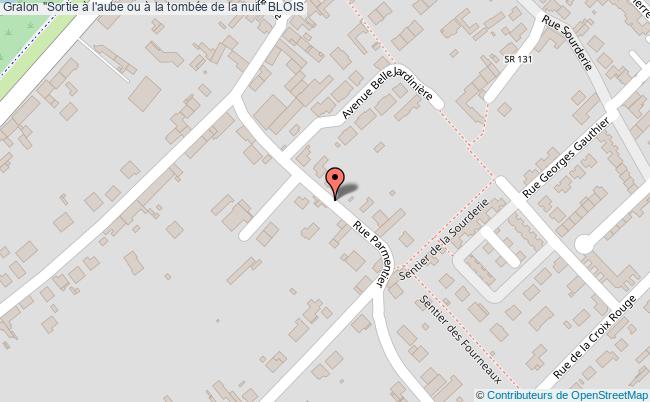 "sortie à L'aube Ou à La Tombée De La Nuit"  Blois