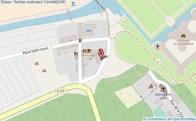 "sorties Matinales"  Chambord