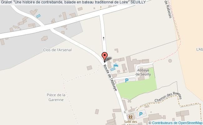 "une Histoire De Contrebande, Balade En Bateau Traditionnel De Loire"  Seuilly