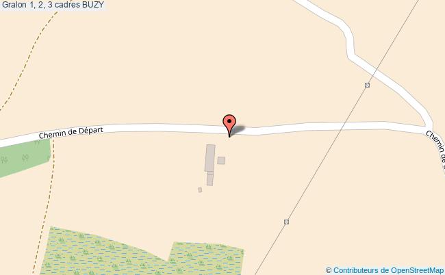 1, 2, 3 Cadres  Buzy