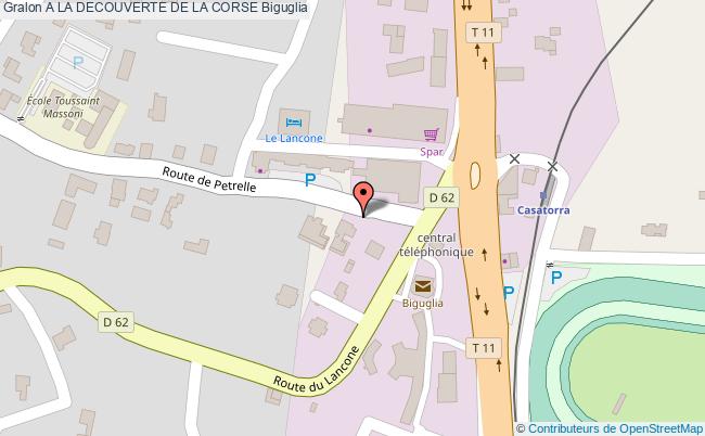 A La Decouverte De La Corse  Biguglia