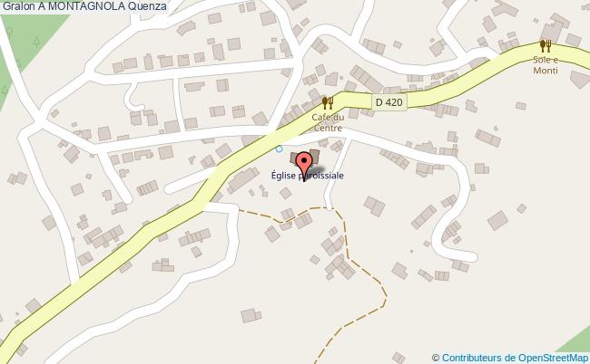 A Montagnola  Quenza