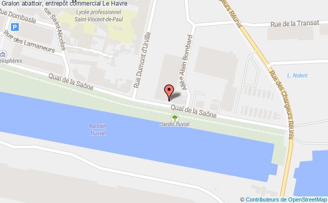 Abattoir, Entrepôt Commercial  Le Havre