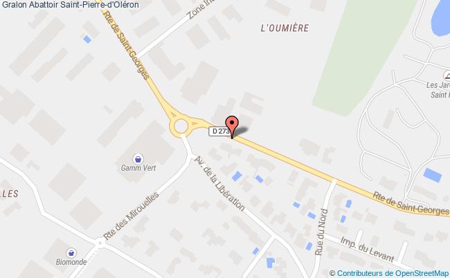 Abattoir  Saint-pierre-d'oléron