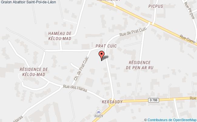 Abattoir  Saint-pol-de-léon