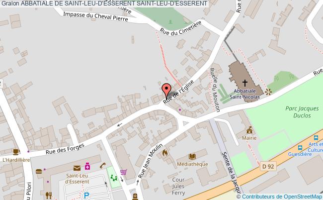 Abbatiale De Saint-leu-d'esserent 