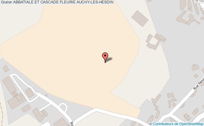 Abbatiale Et Cascade Fleurie  Auchy-lès-hesdin