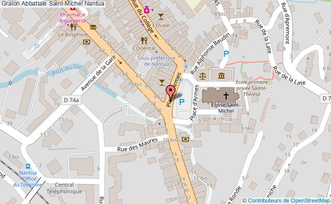 Abbatiale Saint-michel  Nantua